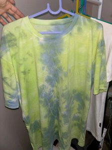 Tie-Dye Oversized Tee