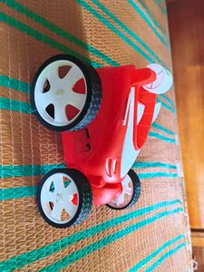 remote control car 360° rotated