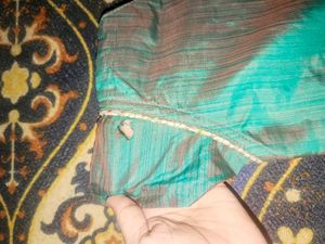 Beautiful Teal Anakali Dress