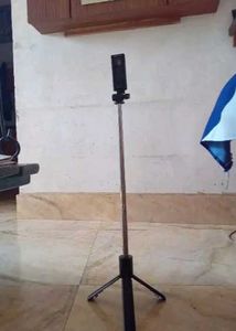 All-in-One Phone Tripod &amp; Selfie Stick