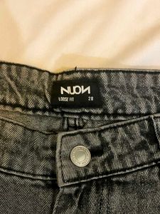 Baggy y2k Grey Wash Cargo Jeans