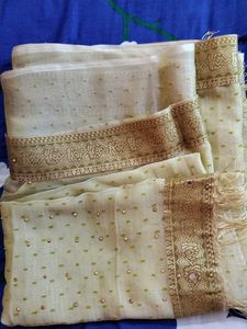 ORGANZA BANARASI SAREE
