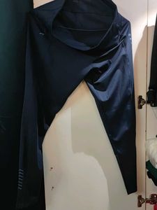 Blue Gym Wear Leggings