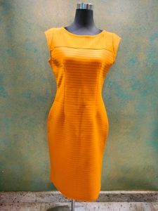 Zima Leto Bandage Yellow Dress 😍