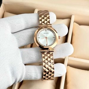 Guess Two-Tone Watch