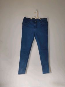 Classic Blue Skinny Jeans