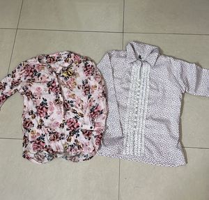 Bundle of 2 Floral Print Tops