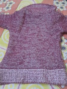 Almost New Cozy Knit woollen Cardigan