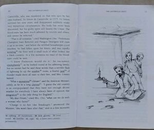 📚The Canterville Ghost, Oscar Wilde, Class 11
