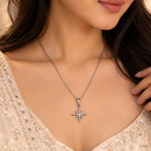 Sparkling Star Pendant Necklace