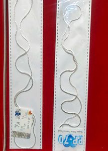 Elegant Silver Chain Necklace