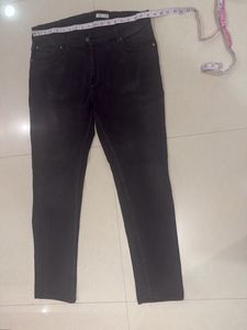 Spykar’s Black Wash Denim Jeans