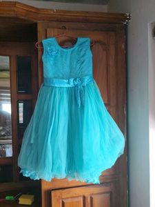 Beautiful Turquoise Party Dress