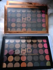 Swiss Beauty Hd Professional Eyeshadow Palette