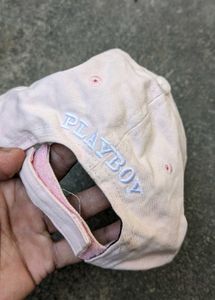 Pink Playboy Baseball Cap 🧢