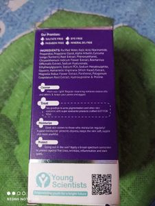 The Derma Co Face Serum