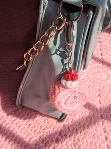 Handmade Swiss Keychain