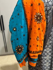 Heavy Saree unused luxury designer