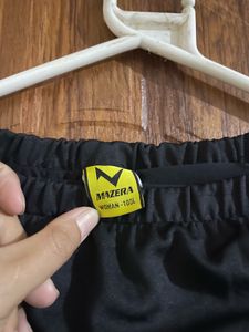 Black Athletic Badminton/ tennis  Skirt