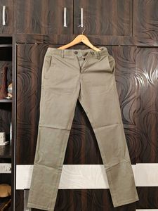 Men's Khaki Formal Pants