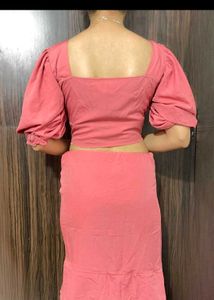 Pink Co-ord Set