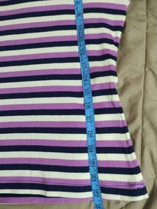 Striped Casual Top