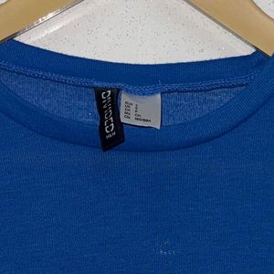 H&amp;M Blue Top