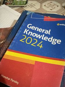 General Knowledge 2024 Arihant Book
