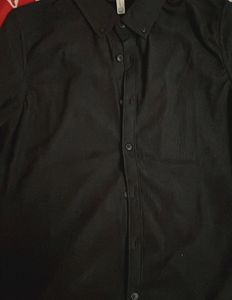 Corduroy Button-Down Shirt