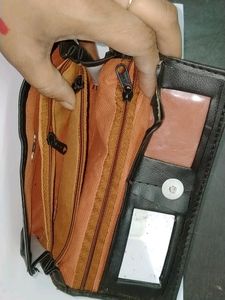 Fashion Designer Black Purse