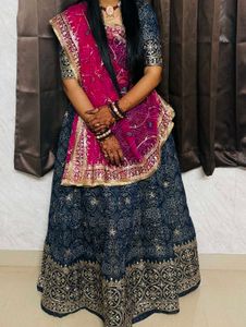 Exquisite Ethnic Lehenga Choli Set