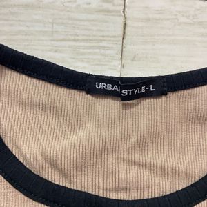 Cute Bow Detail T-Shirt