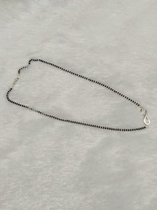 Silver colour Infinity Pendant Mangalsutra