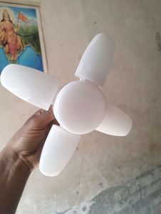 LED Fan Bulb Light