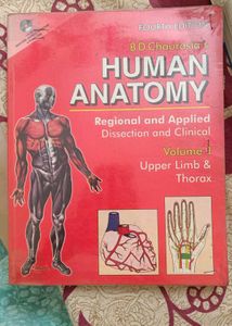 BD Chaurasia's Human Anatomy Vol 1,2 amd 3