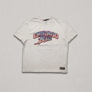 Primark x NBA 'Chicago Bulls' Back-Graphic T-Shirt