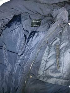Hooded Parka Coat
