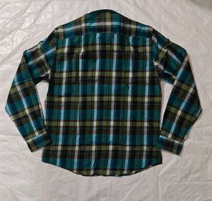 BOSS Men's Plaid Button-Down Shirt