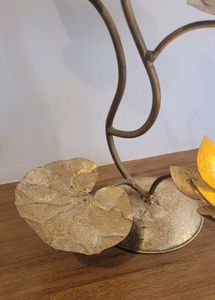 Lotus Flower Candle Holder