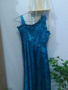 Party Wear Long Dress..30-32 tk ko