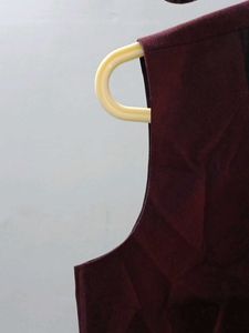 Stylish Maroon Vest Jacket