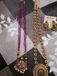 Jwellery sets combo + freebie item