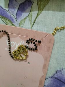 voylla mangalsutra bracelet