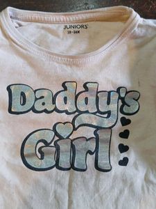 Cute Daddy's Girl Long Sleeve T-Shirt