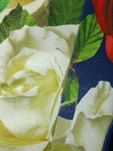 Floral Print Party Dress