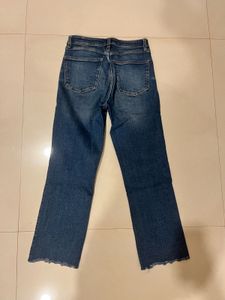 Zara Blue Jeans