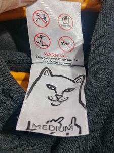 RIPNDIP Tattoo Nerm Graphic Print Hoodie