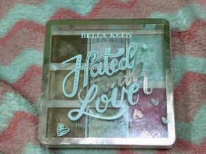 Bella Keen 'Hated with Love' Highlighter Palette