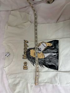 Be Happy Graphic Tee