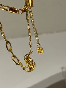 Pipa Bella Gold-Plated Chain Necklace